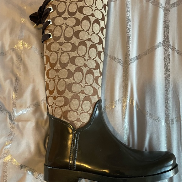 Coach Signature Women’s Rain Boot